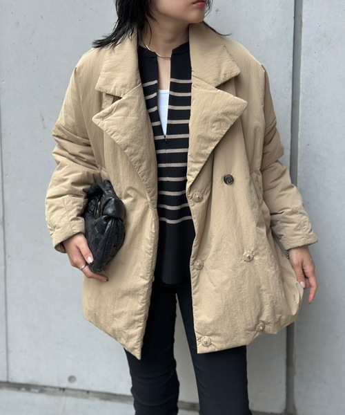 Emma Taylor（エマテイラー）の「3wayパファーテーラードジャケット