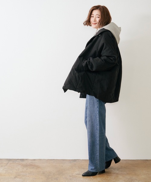 3wayパファーテーラードジャケット Emma Taylor│STYLEDOOR スタイルドア