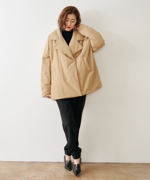 3wayパファーテーラードジャケット Emma Taylor│STYLEDOOR スタイルドア