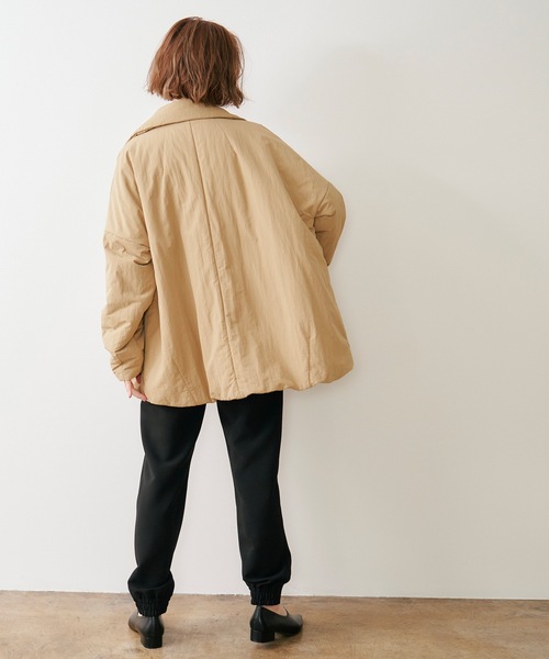 3wayパファーテーラードジャケット Emma Taylor│STYLEDOOR スタイルドア