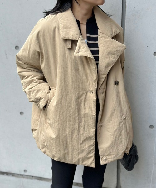 3wayパファーテーラードジャケット Emma Taylor│STYLEDOOR スタイルドア