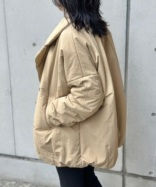 3wayパファーテーラードジャケット Emma Taylor│STYLEDOOR スタイルドア