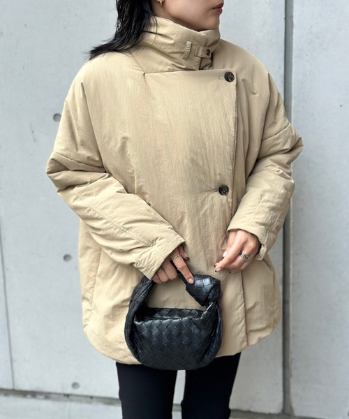 3wayパファーテーラードジャケット Emma Taylor│STYLEDOOR スタイルドア