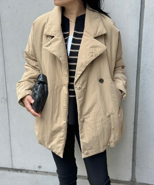 3wayパファーテーラードジャケット Emma Taylor│STYLEDOOR スタイルドア