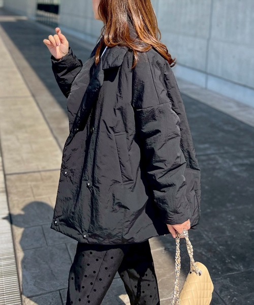 3wayパファーテーラードジャケット Emma Taylor│STYLEDOOR スタイルドア