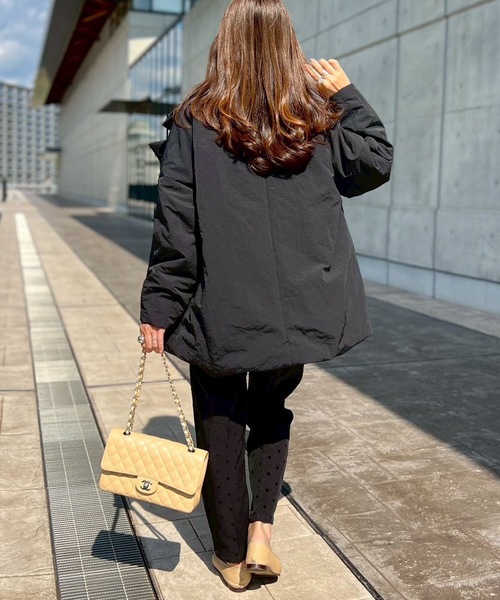 3wayパファーテーラードジャケット Emma Taylor│STYLEDOOR スタイルドア