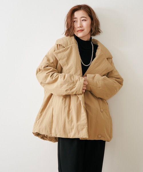 3wayパファーテーラードジャケット Emma Taylor│STYLEDOOR スタイルドア