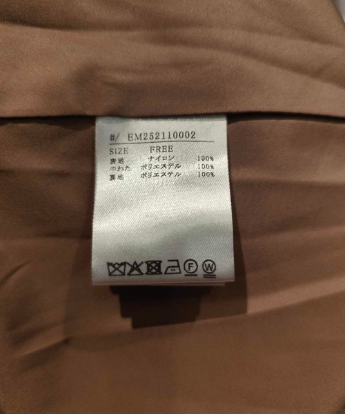 3wayパファーテーラードジャケット Emma Taylor│STYLEDOOR スタイルドア