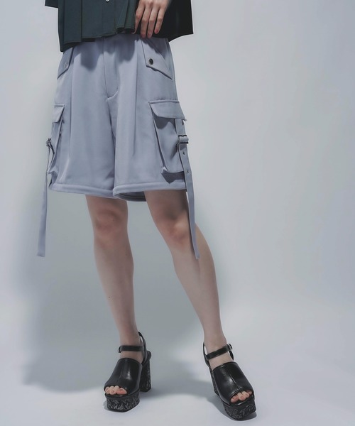 マルチWAYワイドカーゴパンツ(HARE)（カーゴパンツ）｜HARE