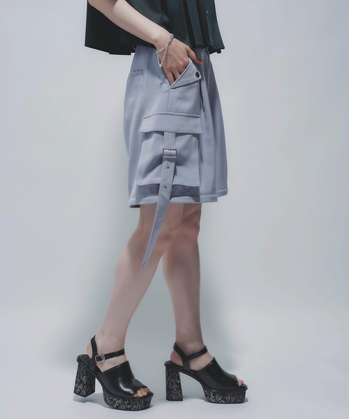 HARE（ハレ）の「マルチWAYワイドカーゴパンツ(HARE)（カーゴパンツ