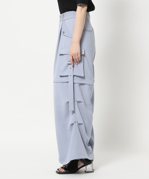 HARE（ハレ）の「マルチWAYワイドカーゴパンツ(HARE)（カーゴパンツ