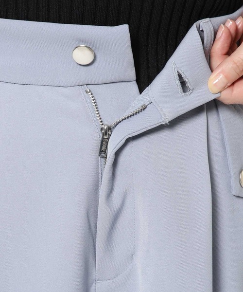 HARE(ハレ)の「マルチWAYワイドカーゴパンツ(HARE)(カーゴパンツ・レディース・ブラック/ブルー/オフホワイト・FREE)」の21枚目の写真