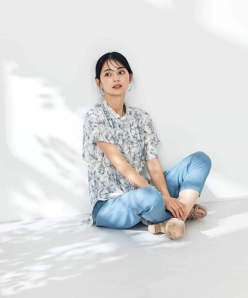 LEINWANDE(ラインヴァンド)ケープブラウスシャツ leinwande（ラインヴァンド）の「【leinwande（ラインヴァンド