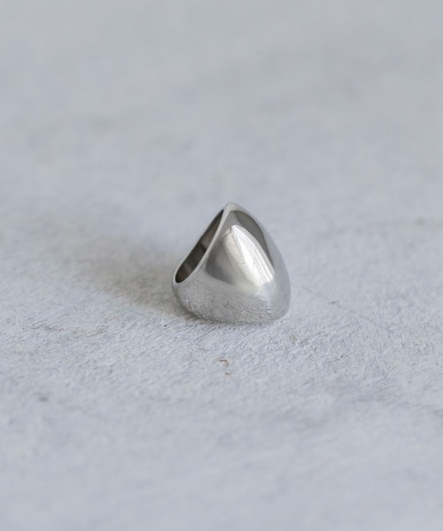 A part by（アパートバイ）の「ボリュームリング（リング・レディース・GOLD/Silver・FREE）」の2枚目の写真