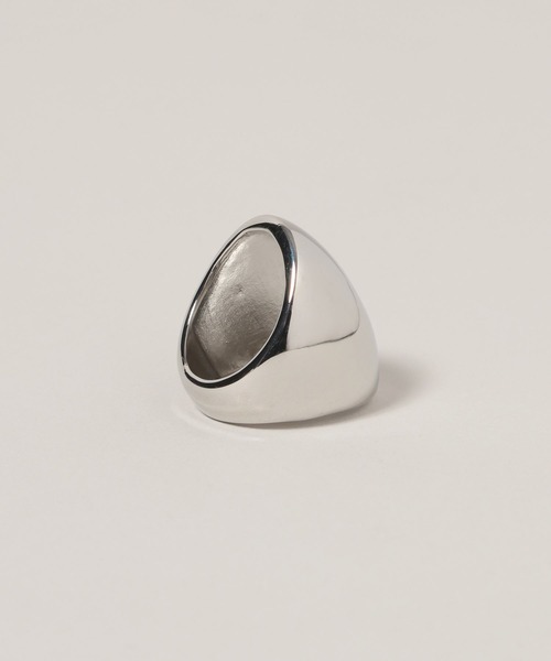 A part by（アパートバイ）の「ボリュームリング（リング・レディース・GOLD/Silver・FREE）」の5枚目の写真