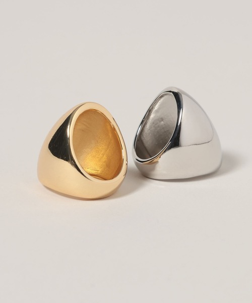 A part by（アパートバイ）の「ボリュームリング（リング・レディース・GOLD/Silver・FREE）」の7枚目の写真