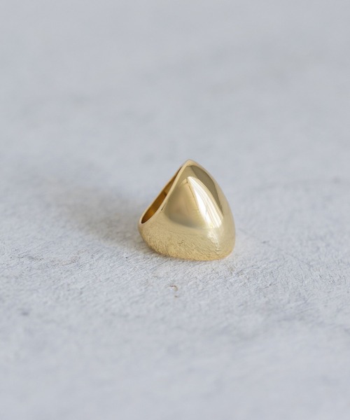 A part by（アパートバイ）の「ボリュームリング（リング・レディース・GOLD/Silver・FREE）」の11枚目の写真