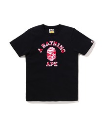 A Bathing Ape 半袖ミニワンピース S ブラック A BATHING APE｜ア ベイシング エイプのトップス（半袖）通販
