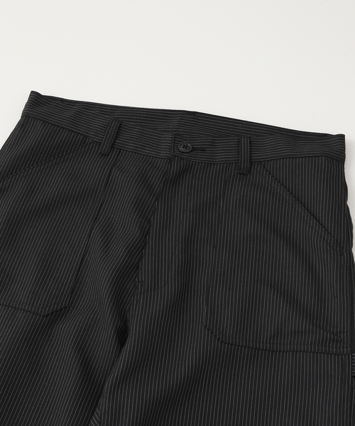 BEDWIN & THE HEARTBREAKERS(ベドウィン アンド ザ ハートブレイカーズ)の「BEDWIN / ベドウィン 10L PAINTER PANTS "WALTZ"(スラックス・メンズ・チャコールグレー・LARGE/MEDIUM)」の3枚目の写真