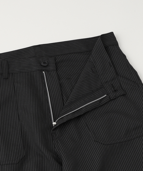 BEDWIN & THE HEARTBREAKERS(ベドウィン アンド ザ ハートブレイカーズ)の「BEDWIN / ベドウィン 10L PAINTER PANTS "WALTZ"(スラックス・メンズ・チャコールグレー・LARGE/MEDIUM)」の7枚目の写真