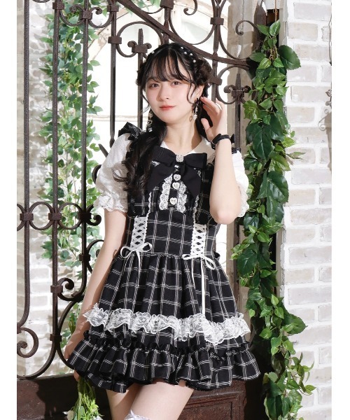 地雷系 量産型 黒 白 ノエミー セットアップ ノエミー セットアップ 地雷系 量産型 黒 白 ノエミー セットアップ