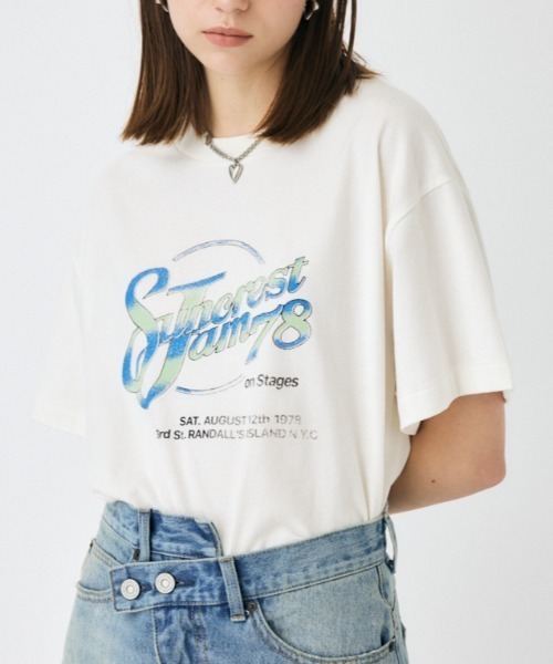 セール】SUNCREST JAM Tシャツ（Tシャツ/カットソー）｜MOUSSY