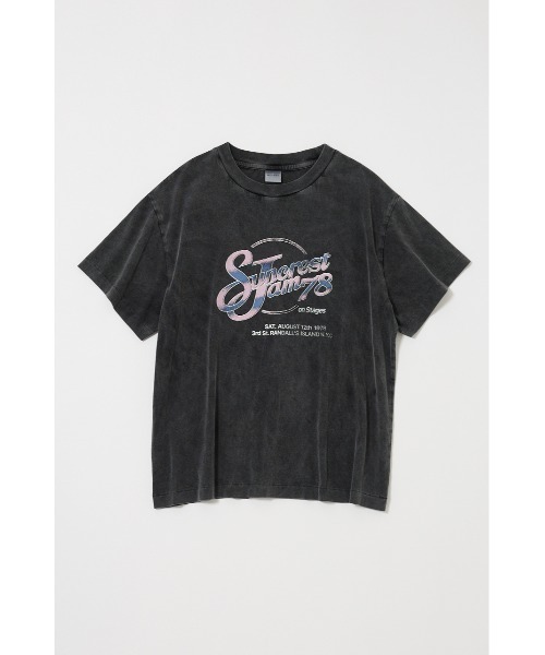 moussy ONE SHOULDER Tシャツ ピンク MOUSSY | ONE SHOULDER TEE (Tシャツ・カットソー(半袖) ) |SHEL