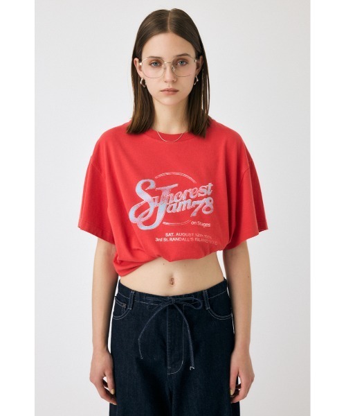 マウジー　カットソー MOUSSY（マウジー）の「XG FACE LS Tシャツ（Tシャツ/カットソー