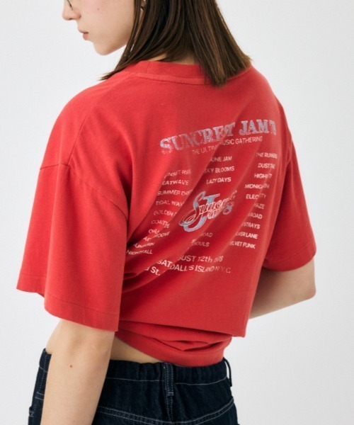 セール】SUNCREST JAM Tシャツ（Tシャツ/カットソー）｜MOUSSY