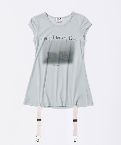 無料配送 ◆ Sculptor ◆ Ranch Lingerie Tee MUSINSA | SCULPTOR Ranch Lingerie Tee White