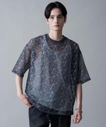 BROWNY（ブラウニー）の「BROWNY/メッシュパターンアンサンブルPOシャツ（Tシャツ/カットソー）」