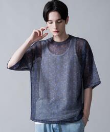 BROWNY（ブラウニー）の「BROWNY/メッシュパターンアンサンブルPOシャツ（Tシャツ/カットソー）」