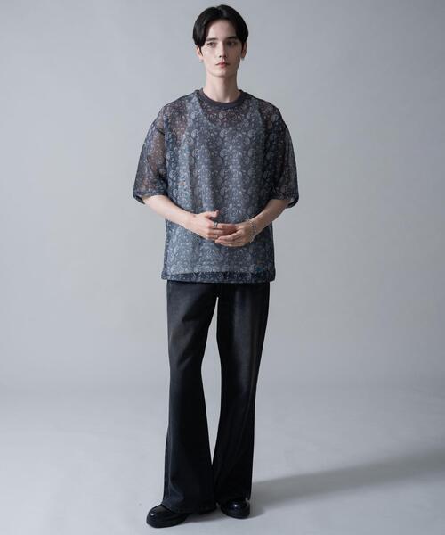 BROWNY（ブラウニー）の「BROWNY/メッシュパターンアンサンブルPOシャツ（Tシャツ/カットソー・メンズ・その他1/その他2・LARGE/MEDIUM）」の13枚目の写真