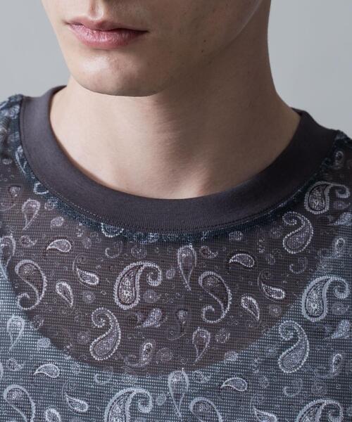 BROWNY（ブラウニー）の「BROWNY/メッシュパターンアンサンブルPOシャツ（Tシャツ/カットソー・メンズ・その他1/その他2・LARGE/MEDIUM）」の15枚目の写真