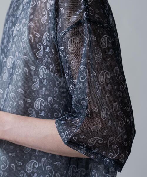 BROWNY（ブラウニー）の「BROWNY/メッシュパターンアンサンブルPOシャツ（Tシャツ/カットソー・メンズ・その他1/その他2・LARGE/MEDIUM）」の16枚目の写真