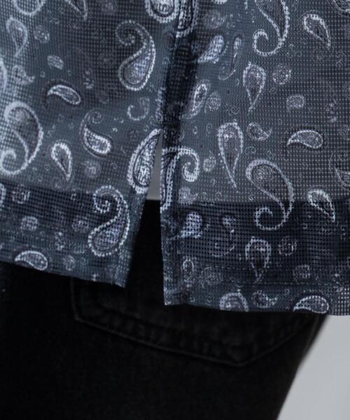 BROWNY（ブラウニー）の「BROWNY/メッシュパターンアンサンブルPOシャツ（Tシャツ/カットソー・メンズ・その他1/その他2・LARGE/MEDIUM）」の17枚目の写真