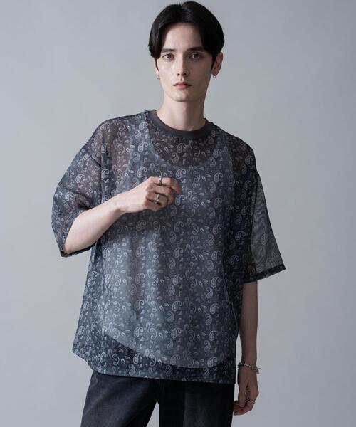 BROWNY（ブラウニー）の「BROWNY/メッシュパターンアンサンブルPOシャツ（Tシャツ/カットソー・メンズ・その他1/その他2・LARGE/MEDIUM）」の19枚目の写真