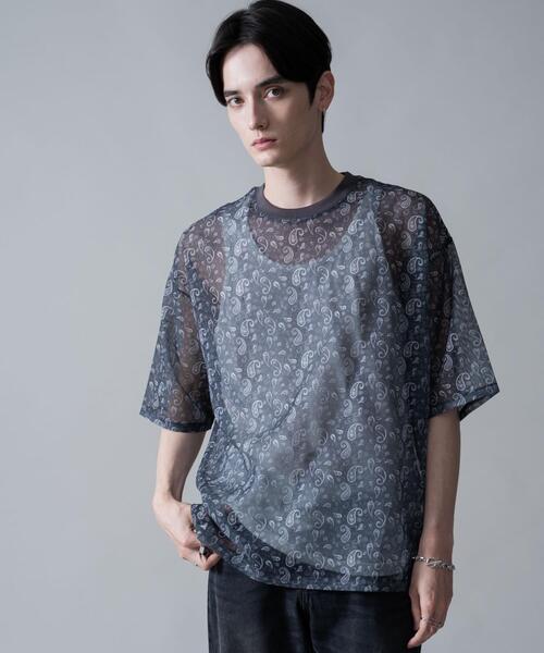 BROWNY（ブラウニー）の「BROWNY/メッシュパターンアンサンブルPOシャツ（Tシャツ/カットソー・メンズ・その他1/その他2・LARGE/MEDIUM）」の20枚目の写真