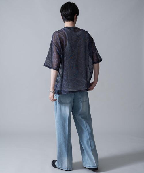BROWNY（ブラウニー）の「BROWNY/メッシュパターンアンサンブルPOシャツ（Tシャツ/カットソー・メンズ・その他1/その他2・LARGE/MEDIUM）」の6枚目の写真