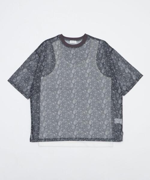 BROWNY（ブラウニー）の「BROWNY/メッシュパターンアンサンブルPOシャツ（Tシャツ/カットソー・メンズ・その他1/その他2・LARGE/MEDIUM）」の7枚目の写真
