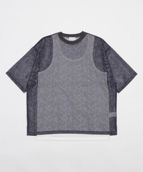 BROWNY（ブラウニー）の「BROWNY/メッシュパターンアンサンブルPOシャツ（Tシャツ/カットソー・メンズ・その他1/その他2・LARGE/MEDIUM）」の8枚目の写真