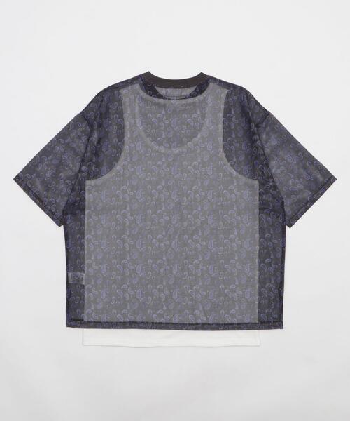 BROWNY（ブラウニー）の「BROWNY/メッシュパターンアンサンブルPOシャツ（Tシャツ/カットソー・メンズ・その他1/その他2・LARGE/MEDIUM）」の9枚目の写真