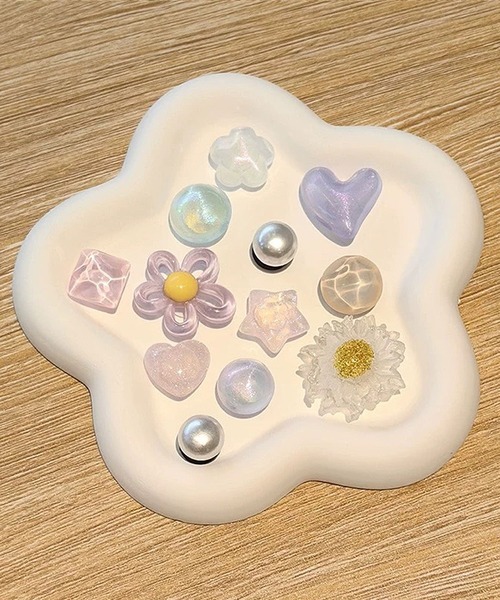 ammy.(エイミードット)の「【 ammy. / エイミードット 】 パステルカラー サンダル アクセサリー / ラメ オーロラ(シューズアクセサリー・レディース・C/D/E/A/B・FREE)」の3枚目の写真