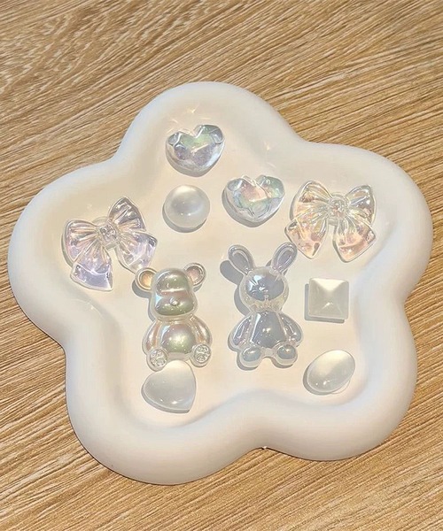 ammy.(エイミードット)の「【 ammy. / エイミードット 】 パステルカラー サンダル アクセサリー / ラメ オーロラ(シューズアクセサリー・レディース・C/D/E/A/B・FREE)」の8枚目の写真