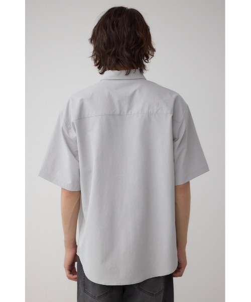 AZUL by moussy(アズールバイマウジー)の「C/T切り替え比翼半袖シャツ(シャツ/ブラウス・レディース・ブラック/グレー/ネイビー・MEDIUM/LARGE)」の16枚目の写真