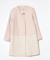 Debut de Fiore ノーカラーコート Debut de Fiore - 新品 デビュードフィオレ ノーカラーコート
