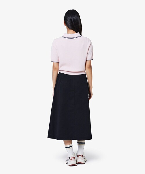 LACOSTE(ラコステ)の「ミディプリーツスカート(スカート・レディース・ブラック/キャメル・34/40/38/36)」の15枚目の写真