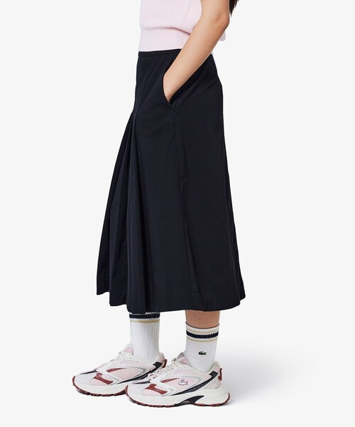 LACOSTE(ラコステ)の「ミディプリーツスカート(スカート・レディース・ブラック/キャメル・34/40/38/36)」の16枚目の写真