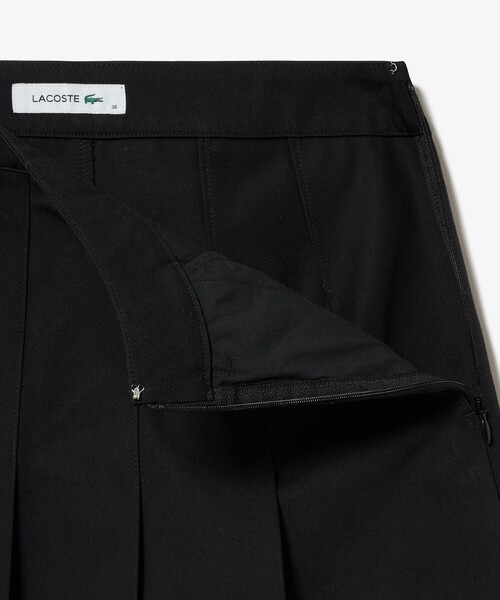 LACOSTE(ラコステ)の「ミディプリーツスカート(スカート・レディース・ブラック/キャメル・34/40/38/36)」の21枚目の写真