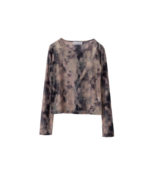 tシャツ 「Nora Lily」「elle」Bi-Color Knit Body Suit レディース Nora Lily tシャツ 「Nora Lily」「elle」Bi-Color Knit Body